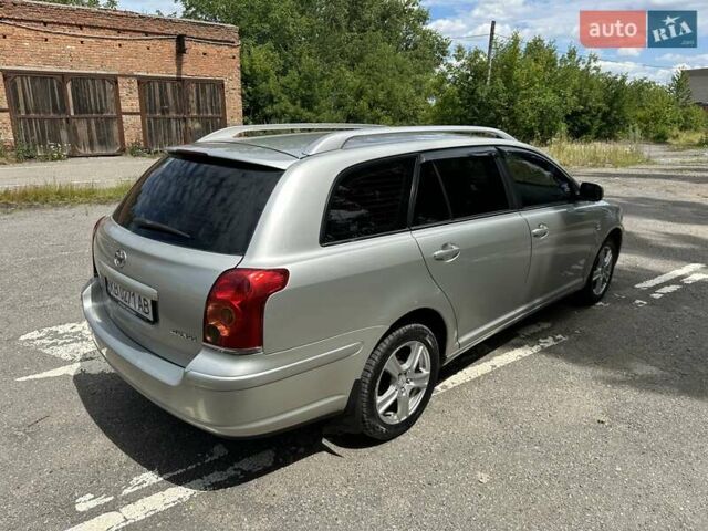 Серый Тойота Авенсис, объемом двигателя 1.8 л и пробегом 257 тыс. км за 5400 $, фото 5 на Automoto.ua