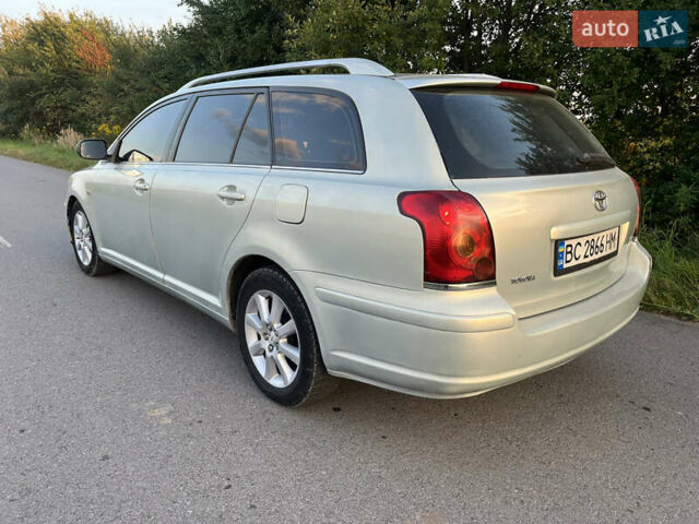 Серый Тойота Авенсис, объемом двигателя 2 л и пробегом 341 тыс. км за 4300 $, фото 11 на Automoto.ua