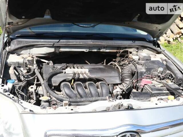 Серый Тойота Авенсис, объемом двигателя 1.8 л и пробегом 239 тыс. км за 5400 $, фото 2 на Automoto.ua