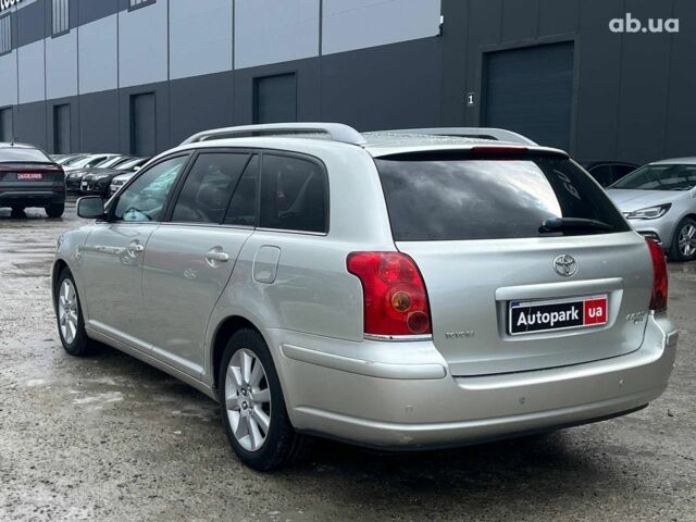 Сірий Тойота Авенсіс, об'ємом двигуна 2 л та пробігом 260 тис. км за 6190 $, фото 7 на Automoto.ua