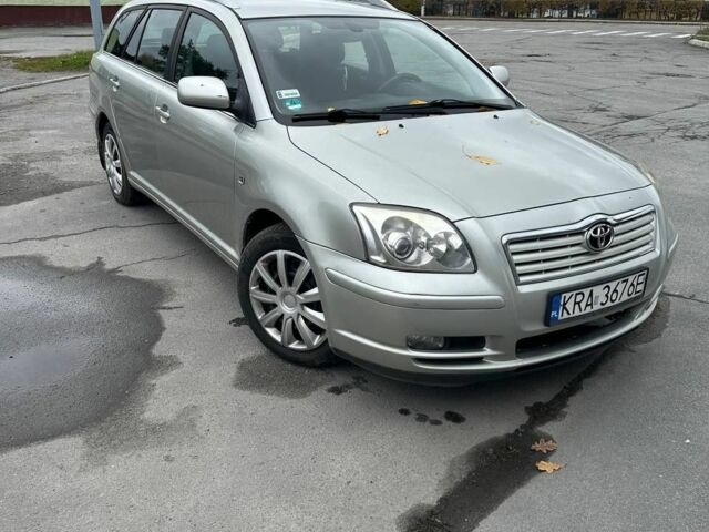 Серый Тойота Авенсис, объемом двигателя 2 л и пробегом 358 тыс. км за 2650 $, фото 8 на Automoto.ua