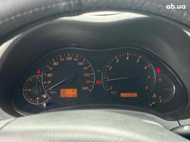 Сірий Тойота Авенсіс, об'ємом двигуна 2 л та пробігом 260 тис. км за 6190 $, фото 37 на Automoto.ua