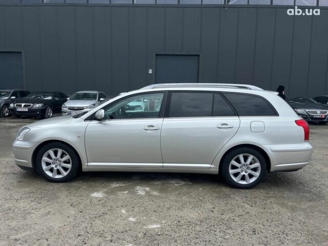 Сірий Тойота Авенсіс, об'ємом двигуна 2 л та пробігом 260 тис. км за 6190 $, фото 6 на Automoto.ua