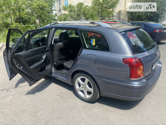 Сірий Тойота Авенсіс, об'ємом двигуна 2 л та пробігом 272 тис. км за 4700 $, фото 8 на Automoto.ua