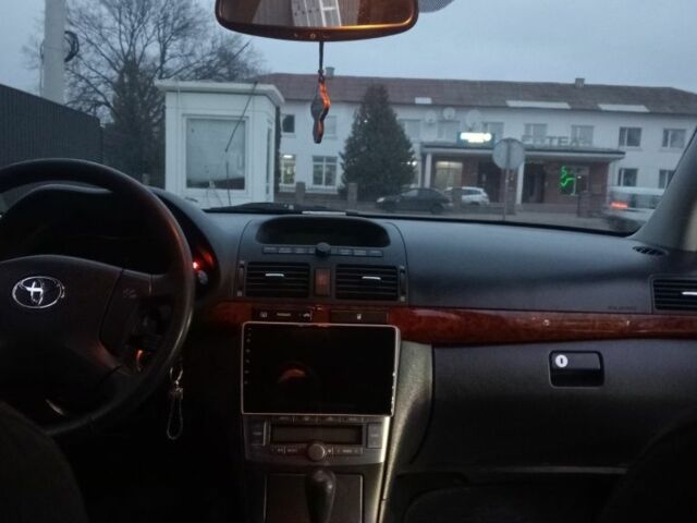 Сірий Тойота Авенсіс, об'ємом двигуна 2.4 л та пробігом 216 тис. км за 5859 $, фото 11 на Automoto.ua