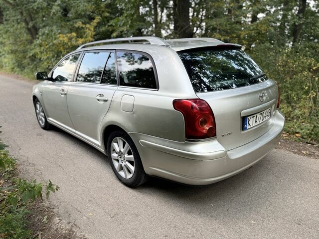 Сірий Тойота Авенсіс, об'ємом двигуна 2 л та пробігом 390 тис. км за 2702 $, фото 4 на Automoto.ua