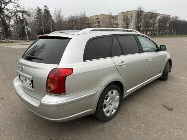 Сірий Тойота Авенсіс, об'ємом двигуна 2 л та пробігом 444 тис. км за 2983 $, фото 5 на Automoto.ua