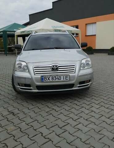 Сірий Тойота Авенсіс, об'ємом двигуна 1.8 л та пробігом 260 тис. км за 4499 $, фото 8 на Automoto.ua