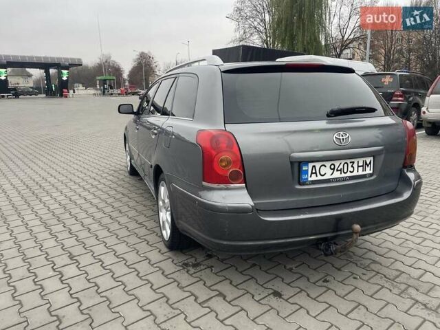 Сірий Тойота Авенсіс, об'ємом двигуна 2 л та пробігом 285 тис. км за 5200 $, фото 5 на Automoto.ua
