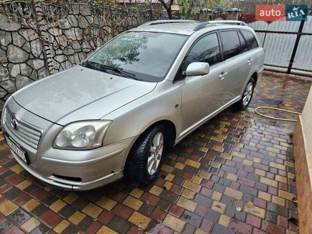 Серый Тойота Авенсис, объемом двигателя 2 л и пробегом 312 тыс. км за 4400 $, фото 13 на Automoto.ua