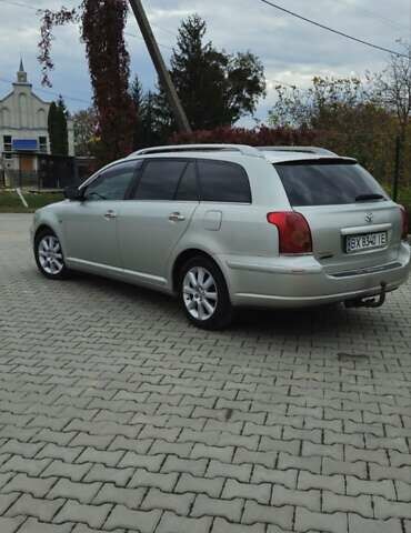 Сірий Тойота Авенсіс, об'ємом двигуна 1.8 л та пробігом 260 тис. км за 4499 $, фото 4 на Automoto.ua