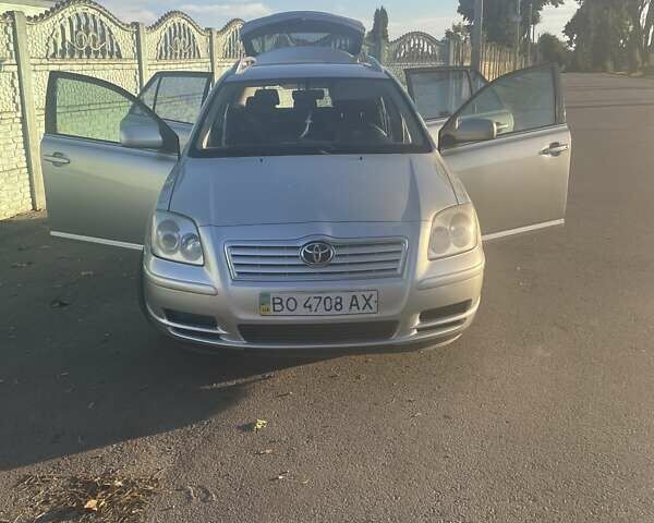 Сірий Тойота Авенсіс, об'ємом двигуна 2 л та пробігом 297 тис. км за 5100 $, фото 5 на Automoto.ua