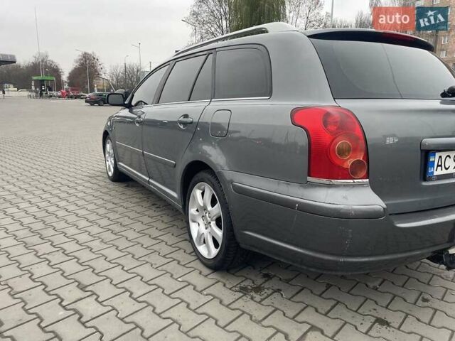 Сірий Тойота Авенсіс, об'ємом двигуна 2 л та пробігом 285 тис. км за 5200 $, фото 6 на Automoto.ua