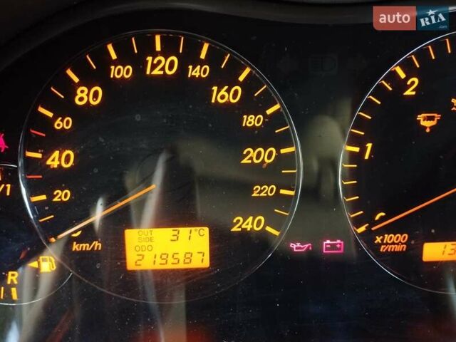 Серый Тойота Авенсис, объемом двигателя 2 л и пробегом 220 тыс. км за 7200 $, фото 6 на Automoto.ua