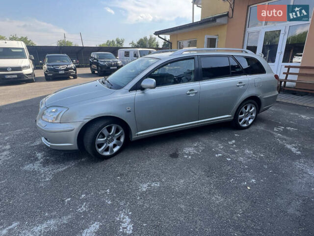 Серый Тойота Авенсис, объемом двигателя 2 л и пробегом 272 тыс. км за 4800 $, фото 7 на Automoto.ua