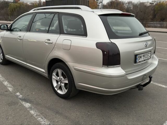 Серый Тойота Авенсис, объемом двигателя 1.8 л и пробегом 279 тыс. км за 6300 $, фото 5 на Automoto.ua