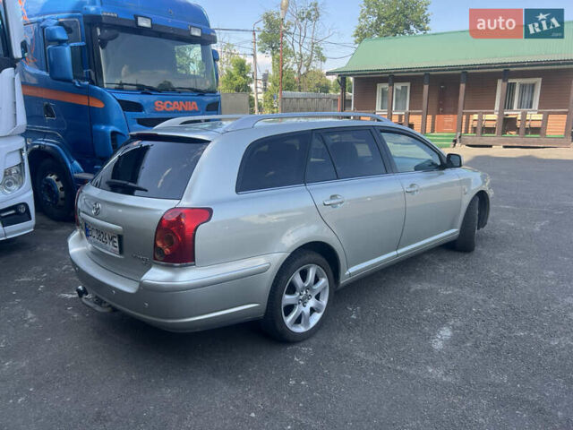 Серый Тойота Авенсис, объемом двигателя 2 л и пробегом 272 тыс. км за 4800 $, фото 3 на Automoto.ua