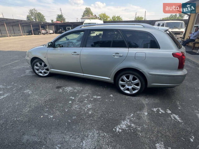 Серый Тойота Авенсис, объемом двигателя 2 л и пробегом 272 тыс. км за 4800 $, фото 6 на Automoto.ua