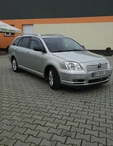 Сірий Тойота Авенсіс, об'ємом двигуна 1.8 л та пробігом 260 тис. км за 4499 $, фото 3 на Automoto.ua