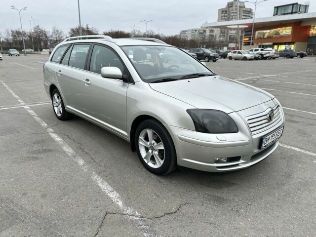 Серый Тойота Авенсис, объемом двигателя 1.8 л и пробегом 279 тыс. км за 6300 $, фото 3 на Automoto.ua