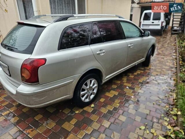 Серый Тойота Авенсис, объемом двигателя 2 л и пробегом 312 тыс. км за 4400 $, фото 5 на Automoto.ua