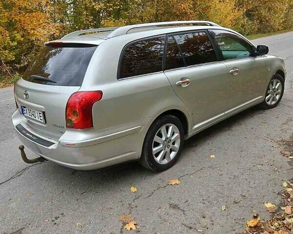 Сірий Тойота Авенсіс, об'ємом двигуна 1.8 л та пробігом 260 тис. км за 4499 $, фото 12 на Automoto.ua