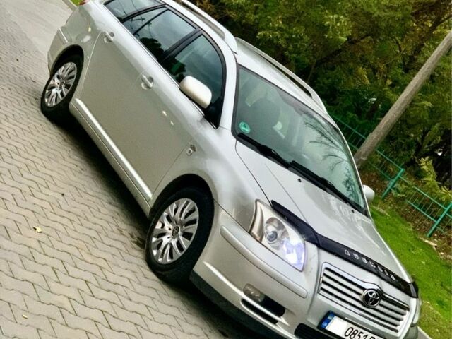 Серый Тойота Авенсис, объемом двигателя 2 л и пробегом 224 тыс. км за 4900 $, фото 13 на Automoto.ua