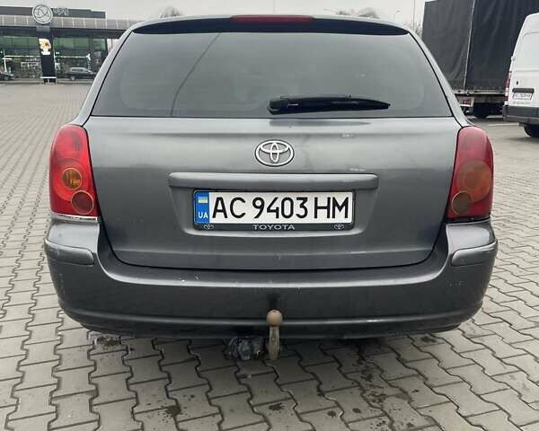 Сірий Тойота Авенсіс, об'ємом двигуна 2 л та пробігом 285 тис. км за 5200 $, фото 7 на Automoto.ua
