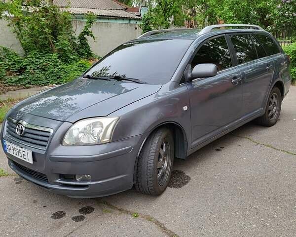 Сірий Тойота Авенсіс, об'ємом двигуна 1.8 л та пробігом 238 тис. км за 6000 $, фото 21 на Automoto.ua