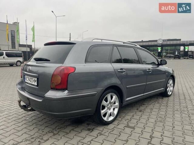 Сірий Тойота Авенсіс, об'ємом двигуна 2 л та пробігом 285 тис. км за 5200 $, фото 9 на Automoto.ua