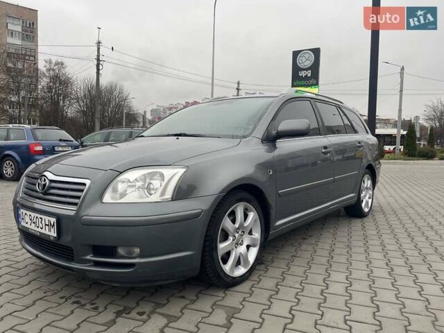 Сірий Тойота Авенсіс, об'ємом двигуна 2 л та пробігом 285 тис. км за 5200 $, фото 3 на Automoto.ua
