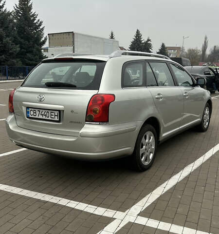 Сірий Тойота Авенсіс, об'ємом двигуна 1.8 л та пробігом 311 тис. км за 6100 $, фото 3 на Automoto.ua