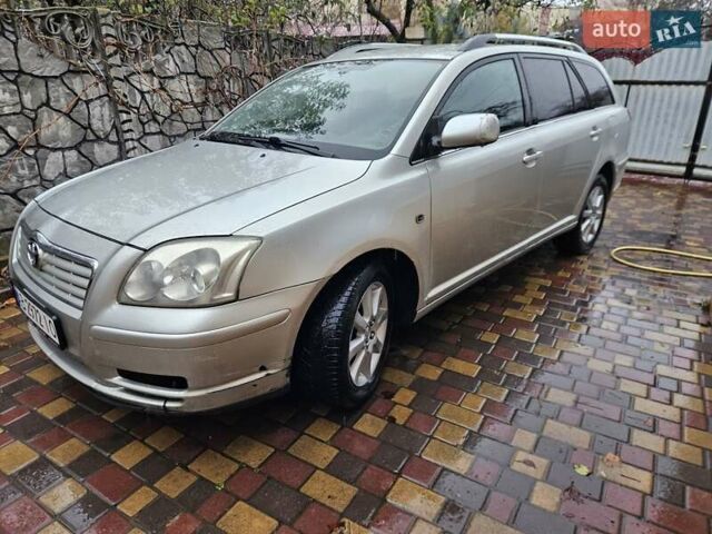 Серый Тойота Авенсис, объемом двигателя 2 л и пробегом 312 тыс. км за 4400 $, фото 12 на Automoto.ua