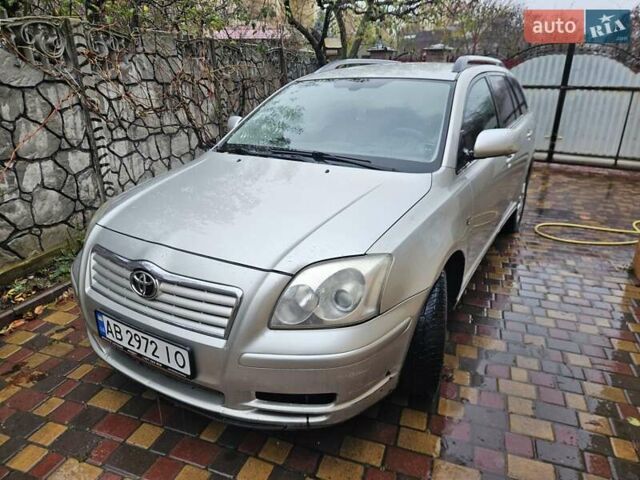 Серый Тойота Авенсис, объемом двигателя 2 л и пробегом 312 тыс. км за 4400 $, фото 11 на Automoto.ua