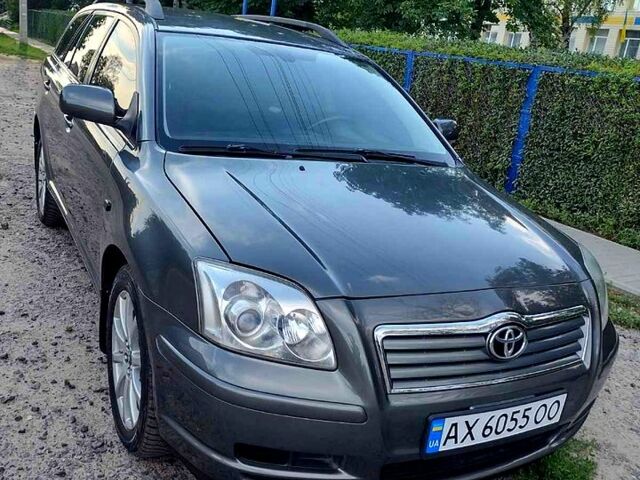 Серый Тойота Авенсис, объемом двигателя 1.8 л и пробегом 0 тыс. км за 6000 $, фото 3 на Automoto.ua