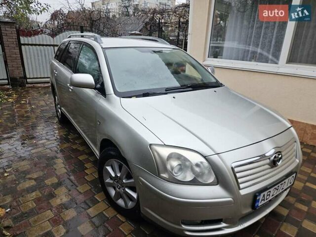 Серый Тойота Авенсис, объемом двигателя 2 л и пробегом 312 тыс. км за 4400 $, фото 10 на Automoto.ua