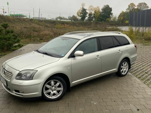 Серый Тойота Авенсис, объемом двигателя 2.4 л и пробегом 235 тыс. км за 6300 $, фото 6 на Automoto.ua