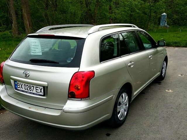 Серый Тойота Авенсис, объемом двигателя 1.8 л и пробегом 325 тыс. км за 4900 $, фото 5 на Automoto.ua