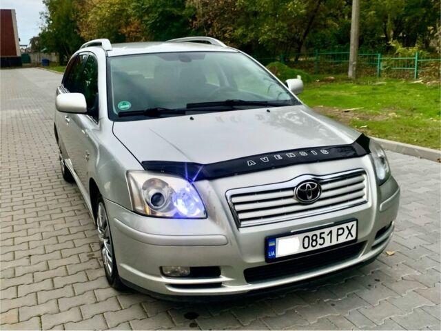 Серый Тойота Авенсис, объемом двигателя 2 л и пробегом 224 тыс. км за 4900 $, фото 14 на Automoto.ua