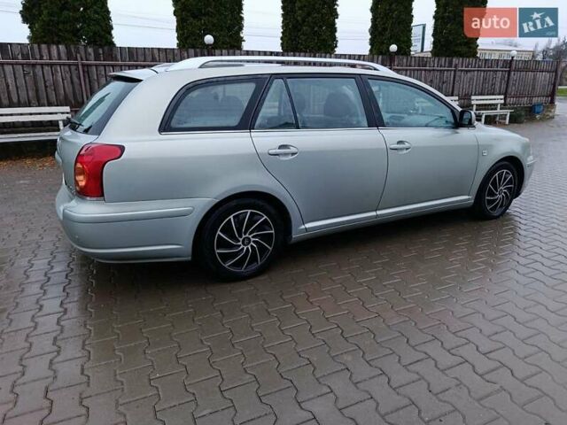 Сірий Тойота Авенсіс, об'ємом двигуна 2 л та пробігом 280 тис. км за 4199 $, фото 4 на Automoto.ua