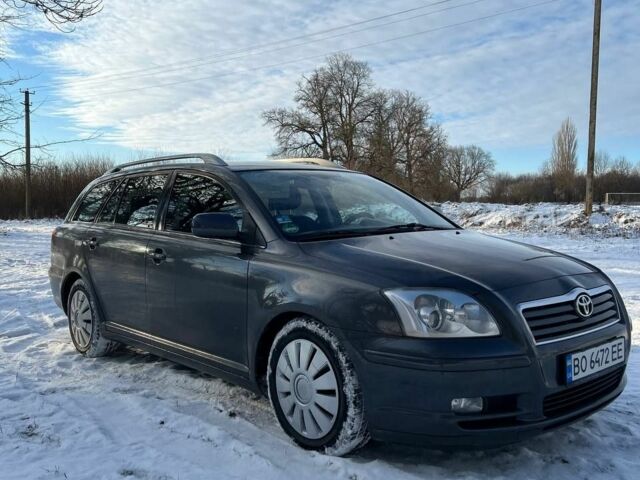Серый Тойота Авенсис, объемом двигателя 1.8 л и пробегом 190 тыс. км за 5700 $, фото 6 на Automoto.ua
