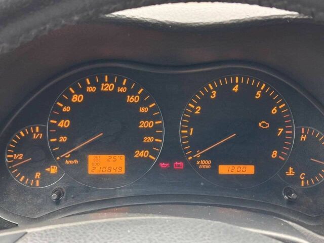 Серый Тойота Авенсис, объемом двигателя 1.8 л и пробегом 211 тыс. км за 5500 $, фото 1 на Automoto.ua