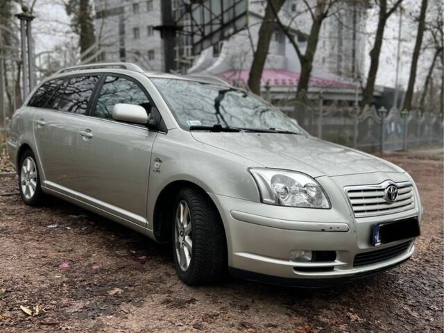 Серый Тойота Авенсис, объемом двигателя 2 л и пробегом 336 тыс. км за 2600 $, фото 5 на Automoto.ua