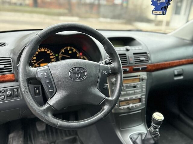 Серый Тойота Авенсис, объемом двигателя 2 л и пробегом 300 тыс. км за 3550 $, фото 14 на Automoto.ua