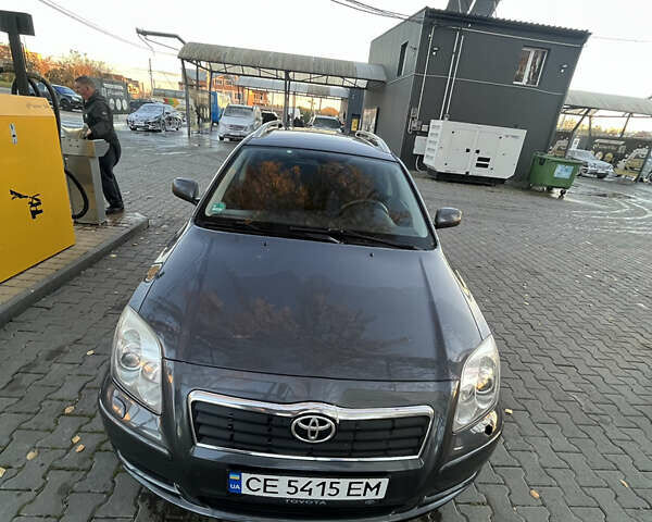 Серый Тойота Авенсис, объемом двигателя 2.23 л и пробегом 298 тыс. км за 4799 $, фото 8 на Automoto.ua