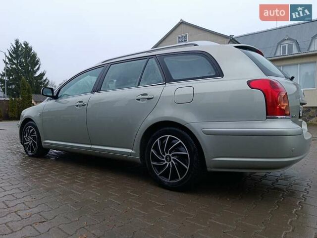Сірий Тойота Авенсіс, об'ємом двигуна 2 л та пробігом 280 тис. км за 4199 $, фото 6 на Automoto.ua
