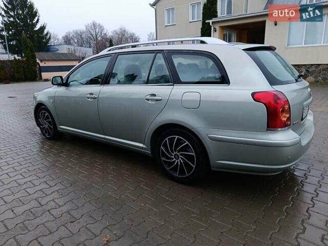 Сірий Тойота Авенсіс, об'ємом двигуна 2 л та пробігом 280 тис. км за 4199 $, фото 8 на Automoto.ua