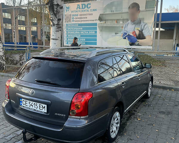Серый Тойота Авенсис, объемом двигателя 2.23 л и пробегом 298 тыс. км за 4799 $, фото 9 на Automoto.ua