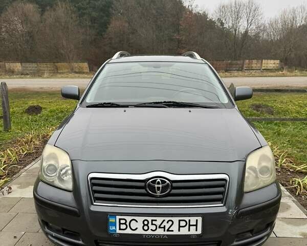 Серый Тойота Авенсис, объемом двигателя 2.23 л и пробегом 240 тыс. км за 4800 $, фото 6 на Automoto.ua