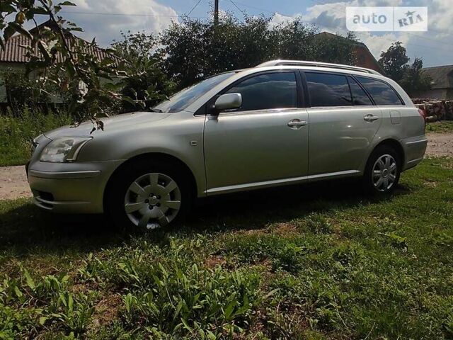 Сірий Тойота Авенсіс, об'ємом двигуна 2 л та пробігом 308 тис. км за 6500 $, фото 12 на Automoto.ua